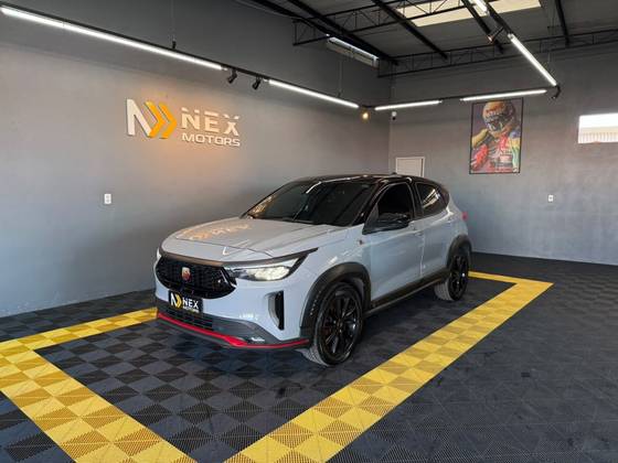 FIAT PULSE 1.3 TURBO 270 FLEX ABARTH AT6 FIAT PULSE 1.3 TURBO 270 FLEX ABARTH AT6
